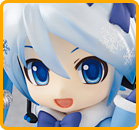 Snow Miku: Fluffy Coat Ver. (Character Vocal Series 01: Miku Hatsune)