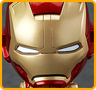 Iron Man Mark 42: Hero’s Edition + Hall of Armor Set (Iron Man 3)