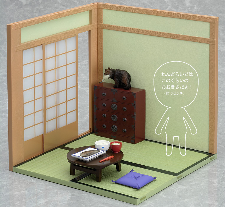 Nendoroid Play Set #02: Japanese Life A